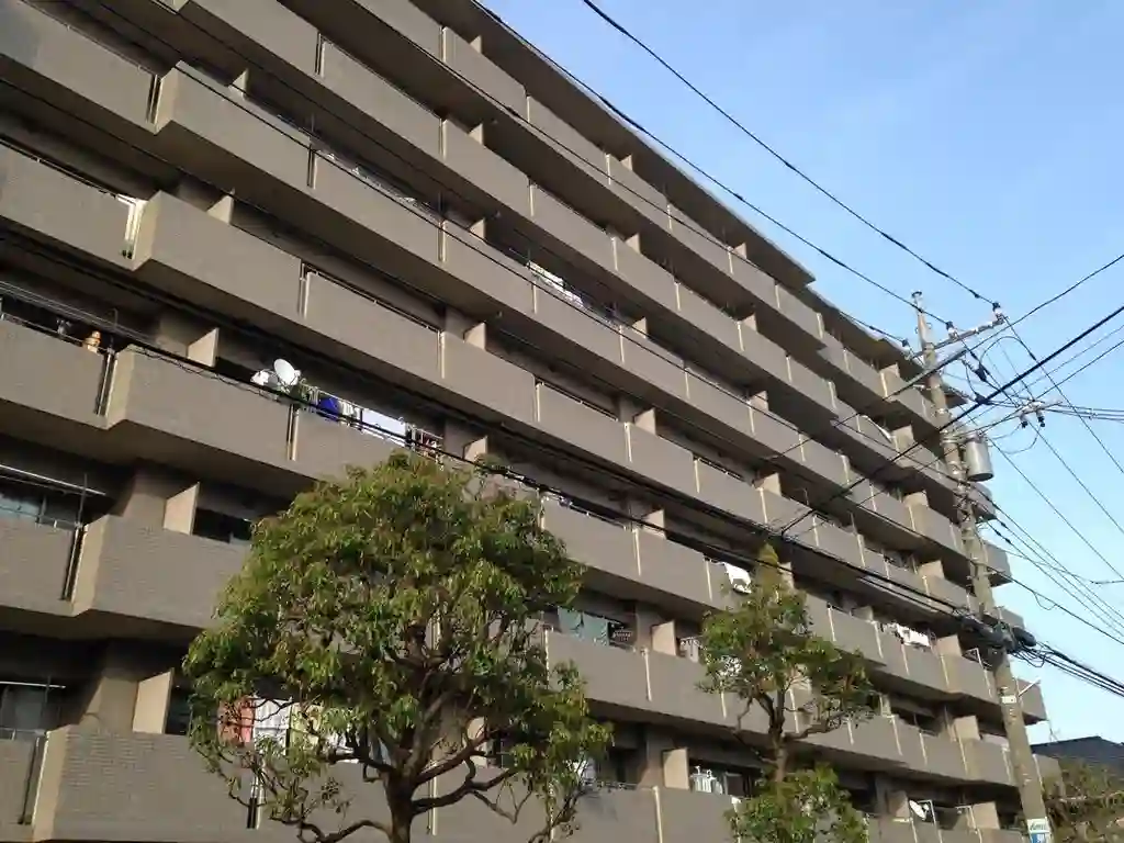 ユアコート所沢壱番館 外観